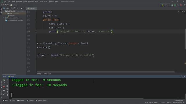 Python daemon threads ? смотреть онлайн