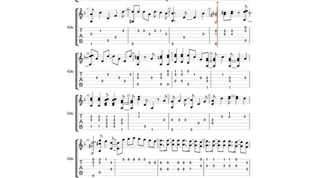 【TAB】チャコの海岸物語 / サザンオールスターズ(Fingerstyle Guitar Tabs) смотреть онлайн