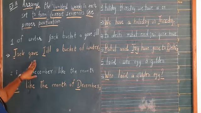 CLASS.2| ENGLISH GRAMMAR|CH.16. CORRECT SENTENCES | смотреть онлайн