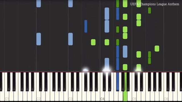 UEFA Champions League Anthem | Piano Cover смотреть онлайн
