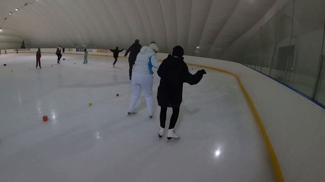 2022 01 20 Тренировка юных любителей фигурного катания смотреть онлайн