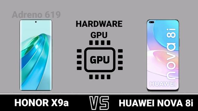 Huawei Nova 8i Vs Honor X9a. #Trakontech. смотреть онлайн
