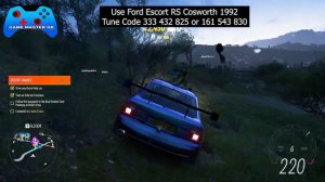 Forza Horizon 5 DESERT SNAKES Valle De Feraneos to Dual Snakes Cave Painting Location