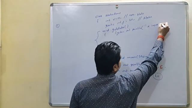 static keyword in java | Robust Coders смотреть онлайн