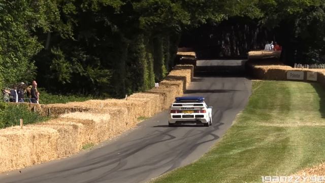 Goodwood Festival of Speed 2022: Day 4 - Huayra Codalunga, Williams FW14B, Metro 8R4, 300 SLR смотреть онлайн