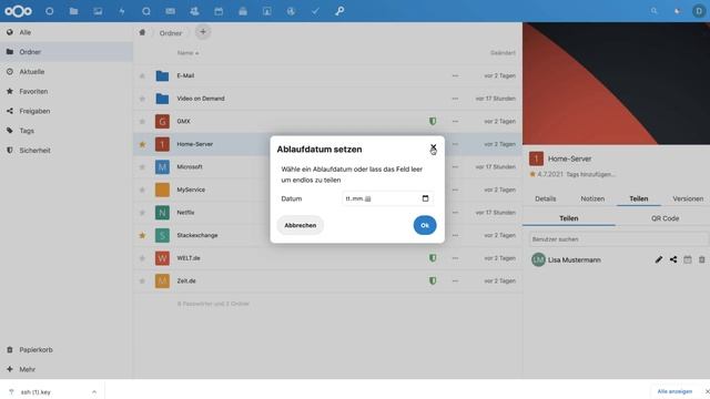 Kostenloser Password-Manager in der Cloud + App - Nextcloud Passwords смотреть онлайн