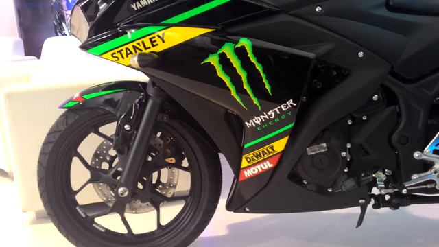 Yamaha R25 Livery Monster Tech3 MotoGP смотреть онлайн