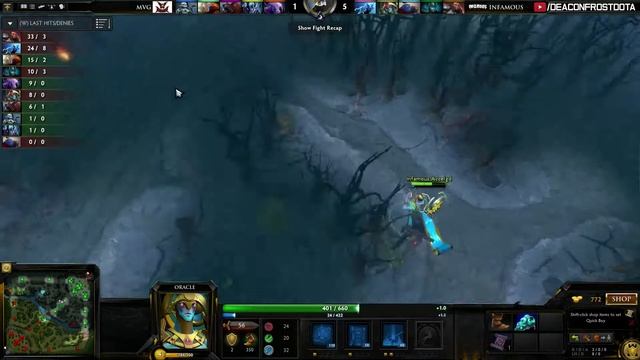 Dota 2 Oracle Fast Farm - Accel - Aether Lens - 10:46 [6.88d] смотреть онлайн