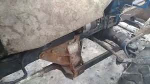 Передний отвал на трактор т40