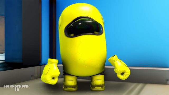 AMONG US, But GARTEN of BANBAN IMPOSTERS?! Among Us Animation смотреть онлайн