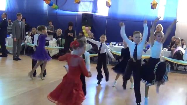 Детский турнир по бальным танцам. Ювеналы-2014. Фиеста Запорожье. Часть 16 смотреть онлайн