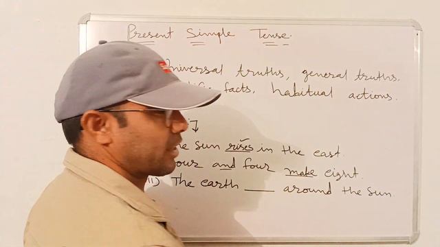 Related to Present Simple Tense, Class 10th and REET first level asked questions. смотреть онлайн