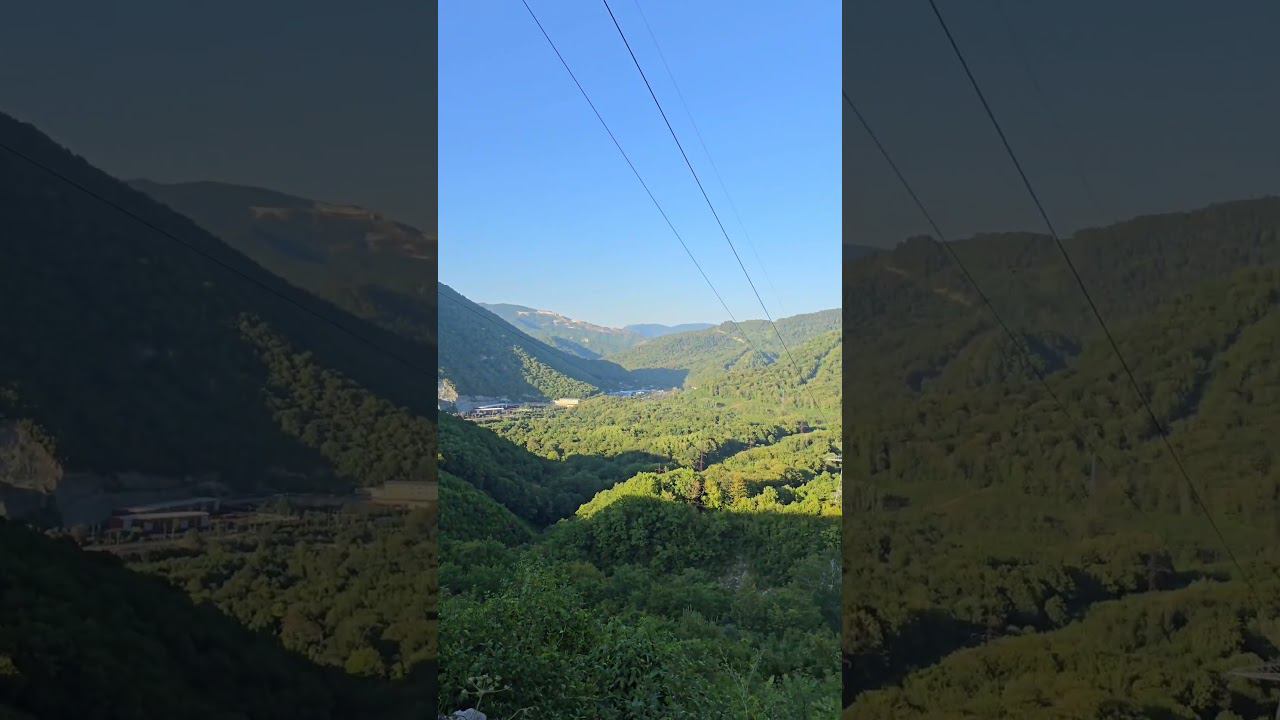 Горы в Туапсе #2024 #лето #automobile #zoomonnature смотреть онлайн