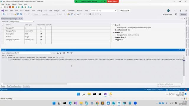Add column to database table using Visual Studio смотреть онлайн