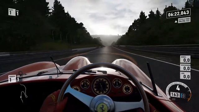 Lets Play Forza 7 PC Gameplay Deutsch German 1957 Ferrari 250 Testa Rossa Nordschleife Part 19 смотреть онлайн