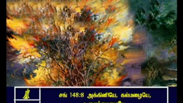 psalms - 148 Tamil Picture Bible смотреть онлайн