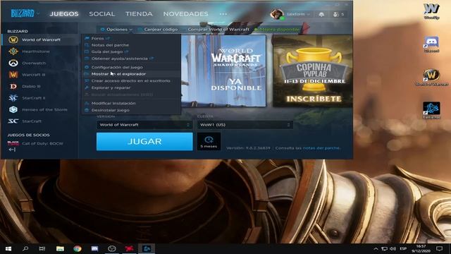 SOLUCIONAR ERROR #132 (0x85100084) en WORLD OF WARCRAFT Shadowlands смотреть онлайн