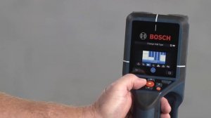 Bosch D-tect 200 C Professional Wallscanner top performance and easy documentation
