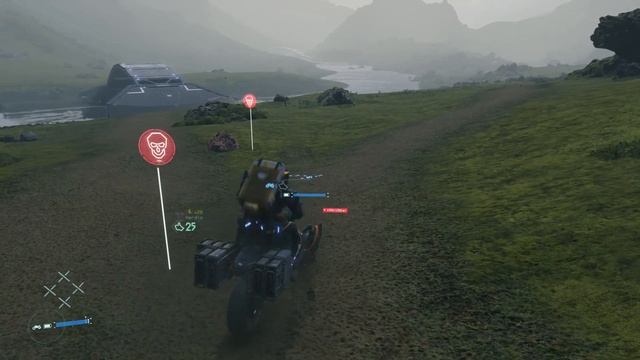 You can evade the scanners with Double Jump - Death Stranding смотреть онлайн