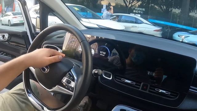 GAC AION V. Xitoy Elektromobili SUV. Saloni Keng Yo'l Tanlamas