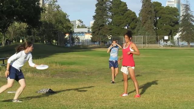 Bree Backhand break смотреть онлайн