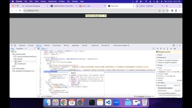 Easier way to debug frontend code - Debugger keyword смотреть онлайн