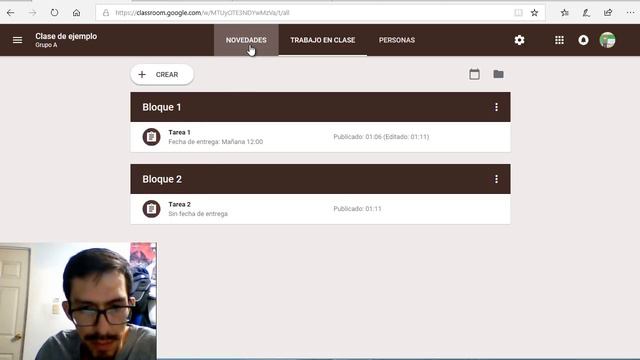 Google Classroom en modo Profesor (Nueva Interfaz 2018) - TuClasedeCompu смотреть онлайн