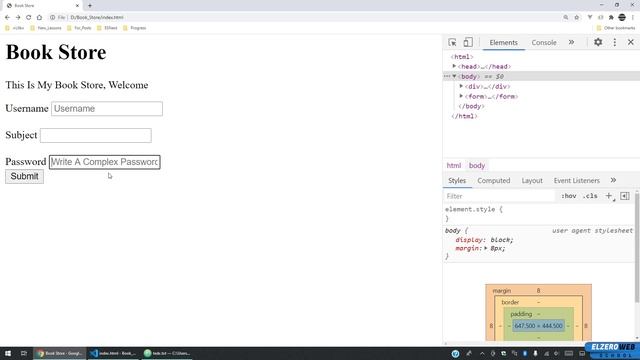 Learn HTML In Arabic 2021 - #25 - Form Part 2 - Required, Placeholder, Value смотреть онлайн
