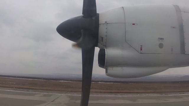 Bulgaria Air LZ-ATR 42-300 taxi and take off from Burgas Airport (LBBG/BOJ) to Sofia (LBSF/SOF) смотреть онлайн
