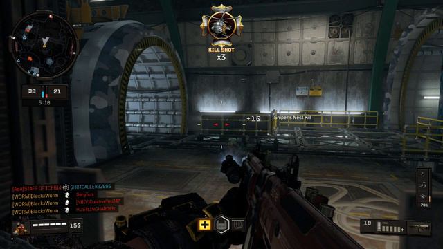 How to get a double Strike Team by Camping in COD BO4 смотреть онлайн