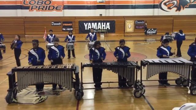 Madison Middle School Drumline 2014-2015