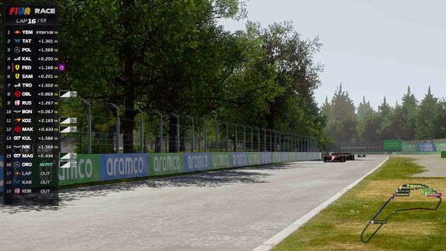 F1UA League | Season 9 Race 22 | Monza #f123 #f1ua смотреть онлайн