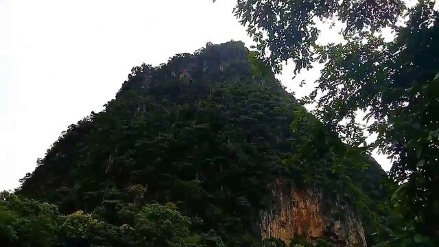 Ходячая медитация, Ват Там Вуа. Walking meditation, Wat Tam Wua. смотреть онлайн