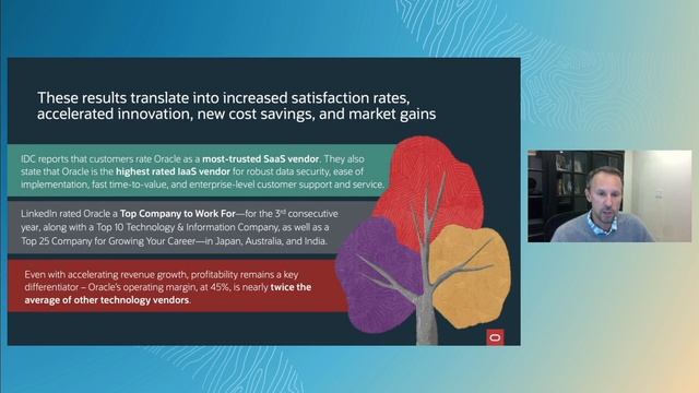 How Oracle is transforming its business with Oracle Cloud | CloudWorld 2022 смотреть онлайн