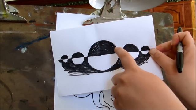Fun with positive and negative space - HOW TO смотреть онлайн