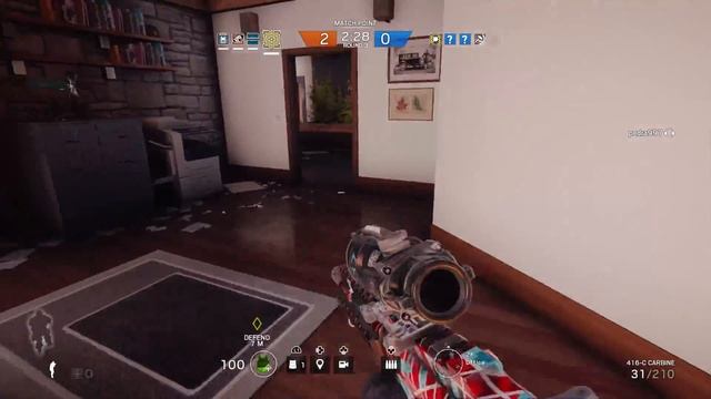 Fookin Laser Sights! Worst Attachment in Rainbow Six Siege?!? смотреть онлайн