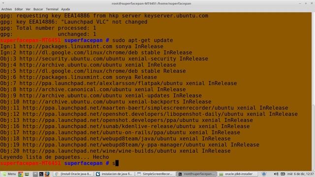 COMO INSTALAR JAVA JDK/JRE PARA LINUX MINT Y UBUNTU DESDE LOS PAQUETES OFICIALES DE JAVA ORACLE. смотреть онлайн