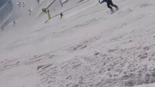 Hochfügen Hyperlapse