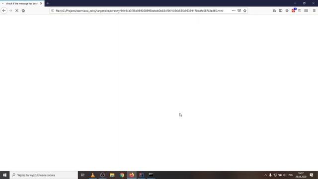 automated test case java serenity cucumber testing смотреть онлайн