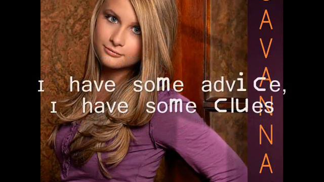 Savannah Outen-Unlock The Door with Lyrics смотреть онлайн