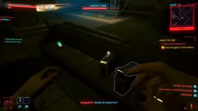 Destroying Matilda K. Rose Sasquatch - Cyberpunk 2077 | Street Kid смотреть онлайн