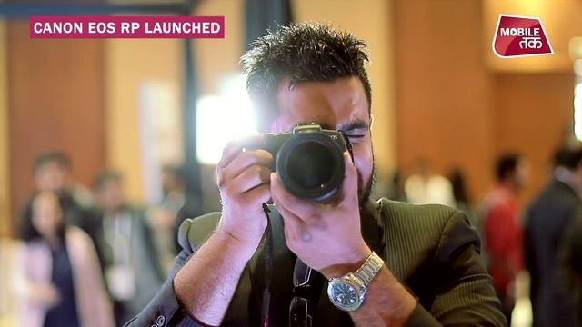 सबसे छोटा MIRRORLESS कैमरा | CANON EOS RP | Tech Tak смотреть онлайн