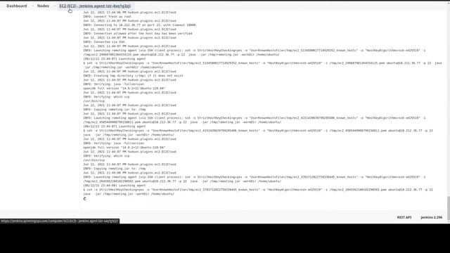 Jenkins Agent Tutorial to spawn jenkins agent for each pipeline and job смотреть онлайн