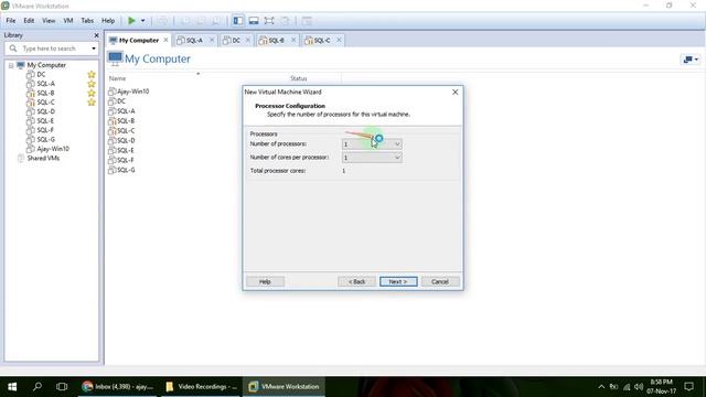 How to Create a Virtual Machine with VMWare Workstation смотреть онлайн