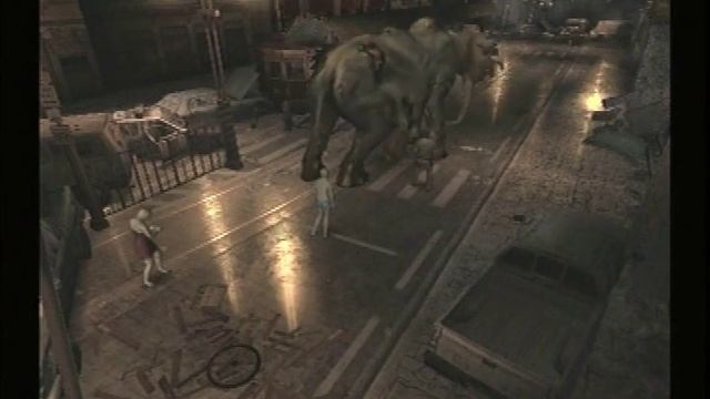 Resident Evil Outbreak File#2: "Wild Things" Boss Battle "Zombie Elephant Titan"! (Part 5) смотреть онлайн