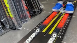 Определяем жесткость лыж. ONSKI реальный тест.