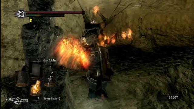 Dark Souls Walkthrough PT 74 Mitchell Tries His Luck Against Gravelord Nito смотреть онлайн