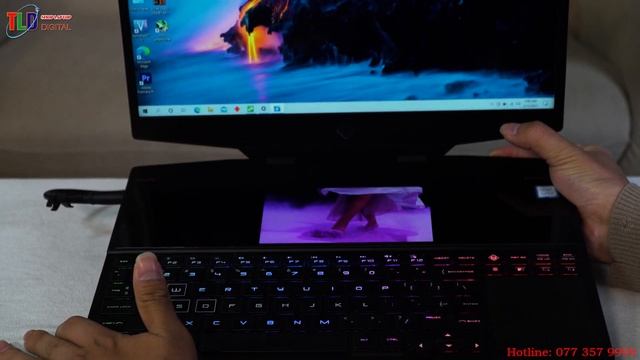 Xem Là Mê Luôn Đẹp Thật Laptop HP Omen 15 X2S смотреть онлайн