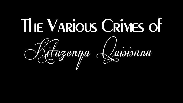 D&D: The Various Crimes of Kitazenya Quisisana | A First for Everything (1) смотреть онлайн