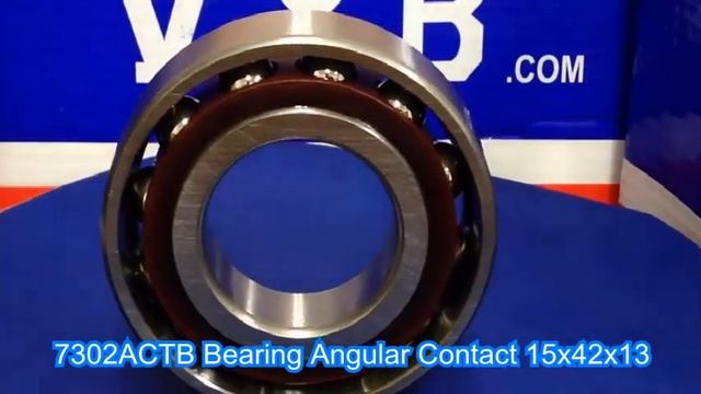 7302ACTB Bearing Angular Contact 15x42x13 смотреть онлайн